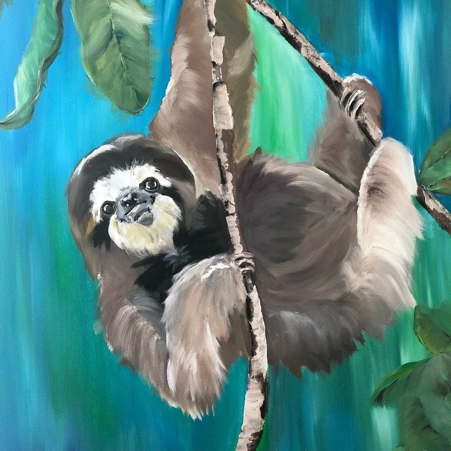 King Sloth - YouTube