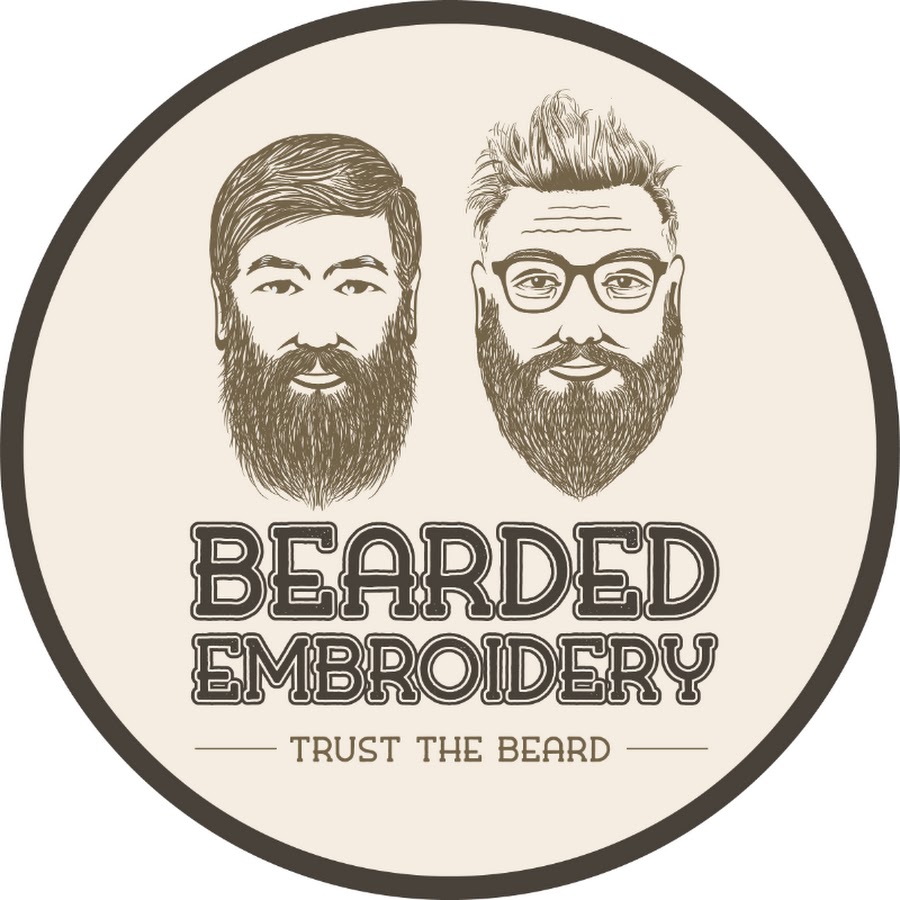 28+ Merica Bearded Man Embroidery