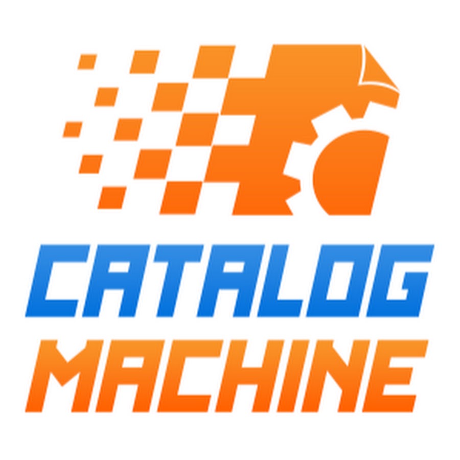 Catalog Machine YouTube