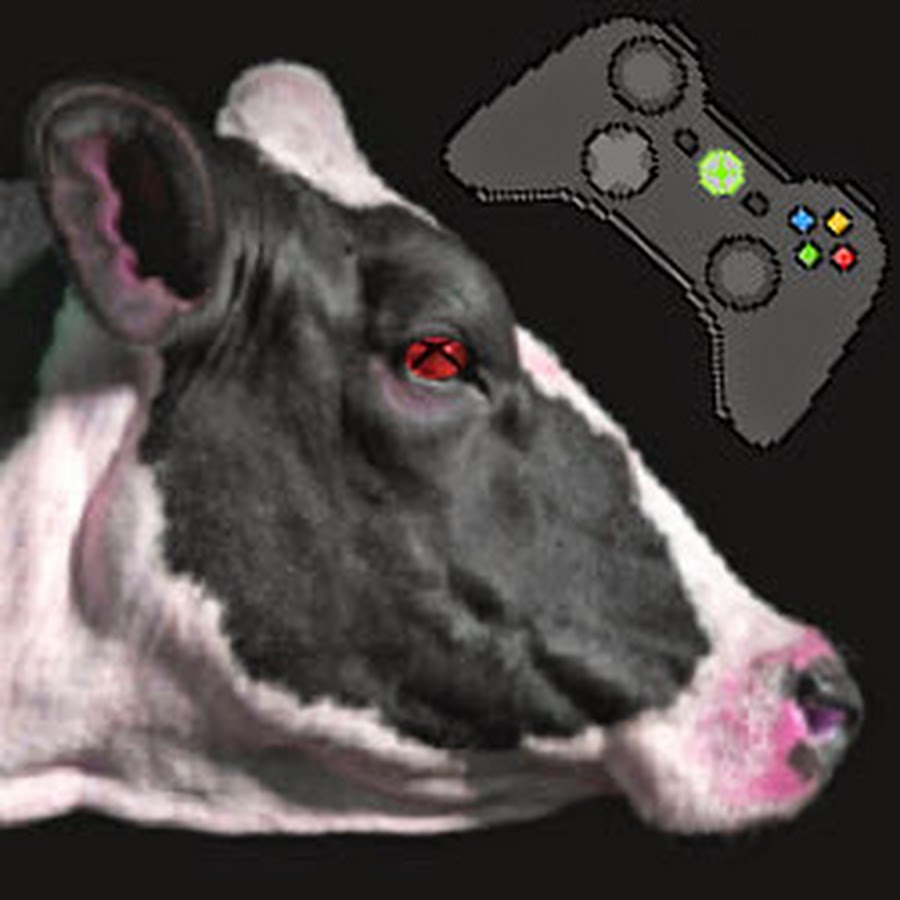 Cow of Gaming - YouTube