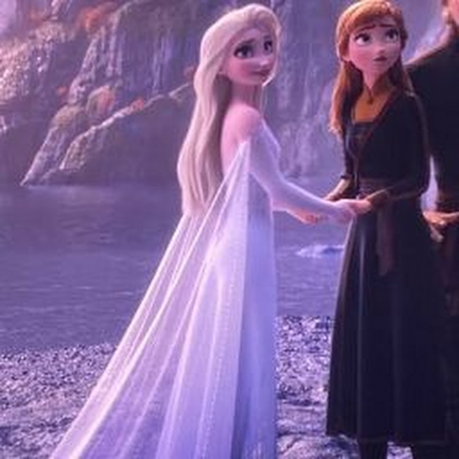 Frozen 2 Elsa с распущенными волосами