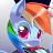 rainbow dash avatar