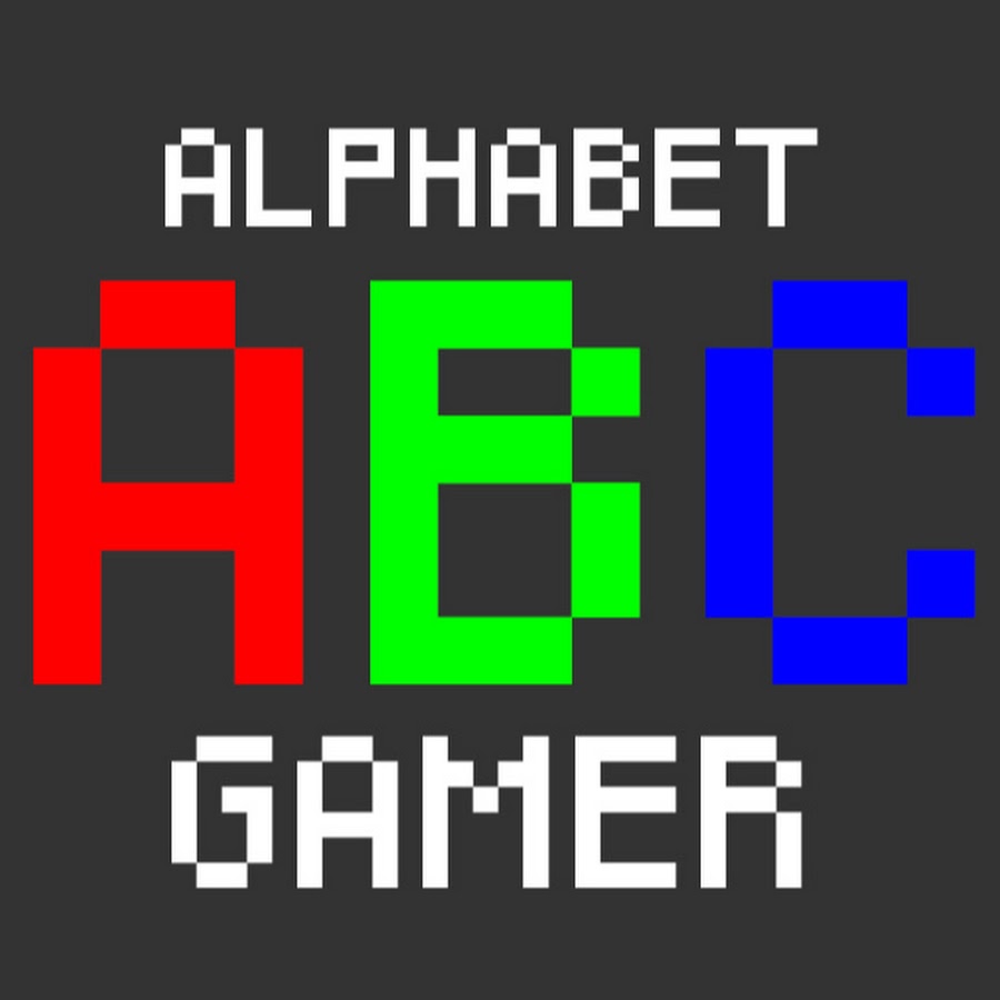 Alphabet Gamer - YouTube