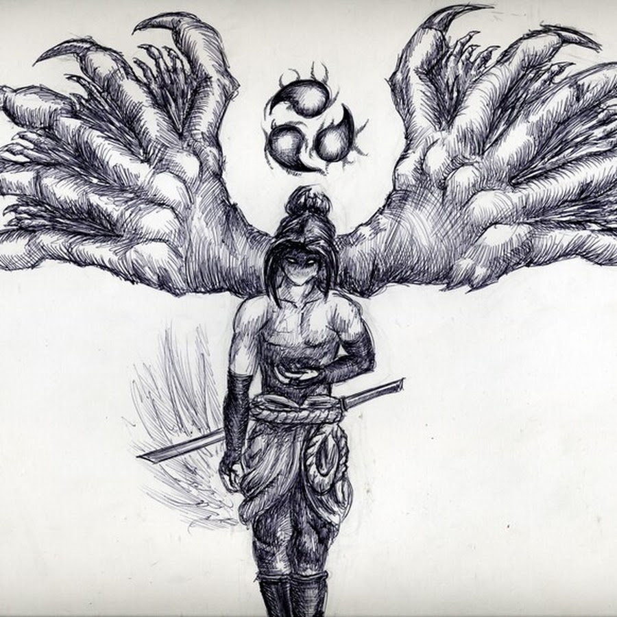 Эскизы тату гнев