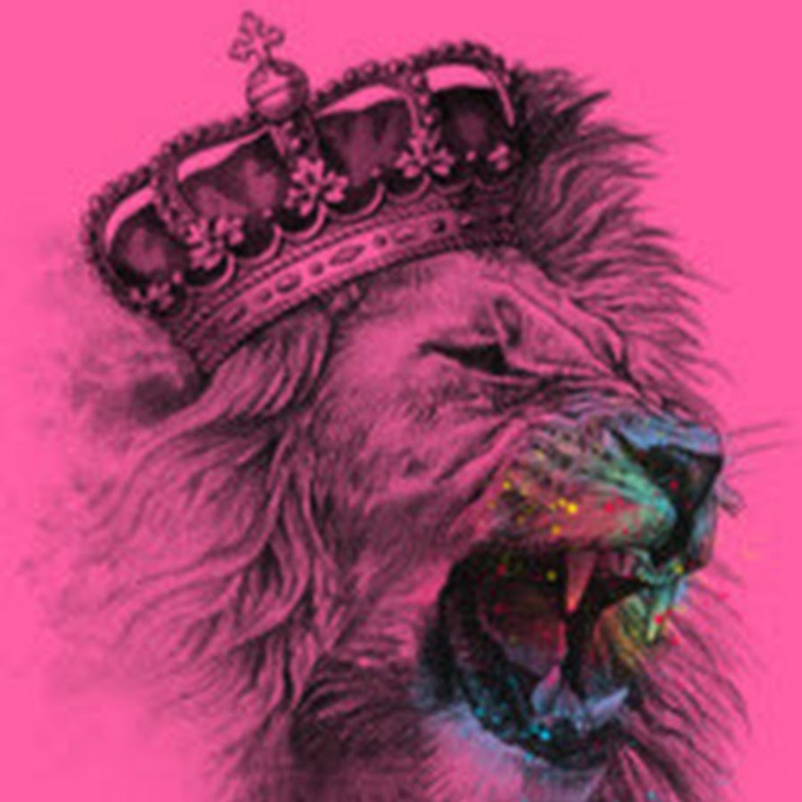 Lion Pink YouTube