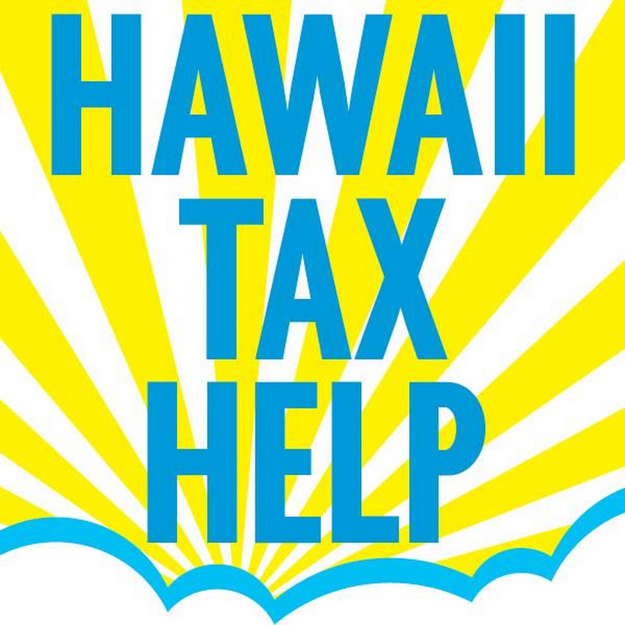 Hawaii Tax Help YouTube