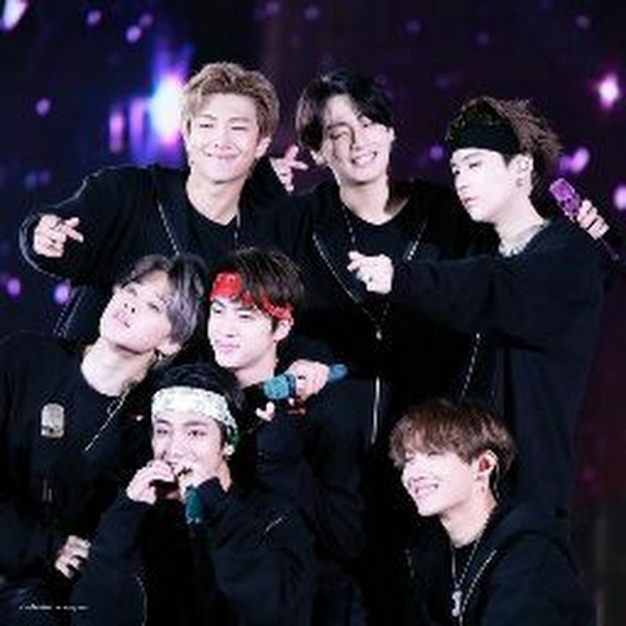 I_PURPLE_U BTS YouTube