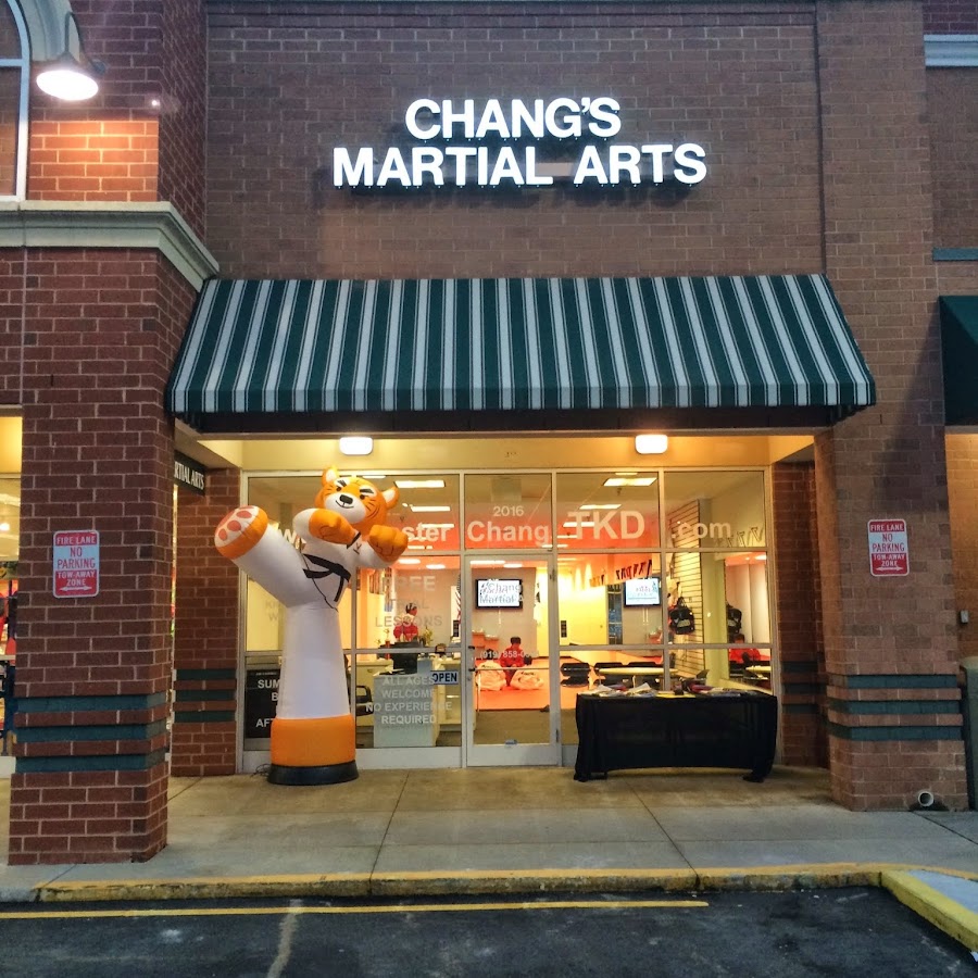 Master Chang's Martial Arts YouTube