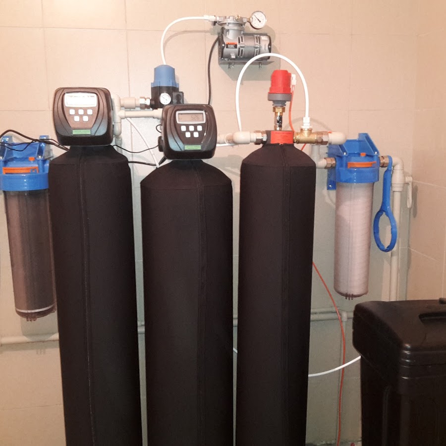 обслуживание системы водоочистки в частном доме