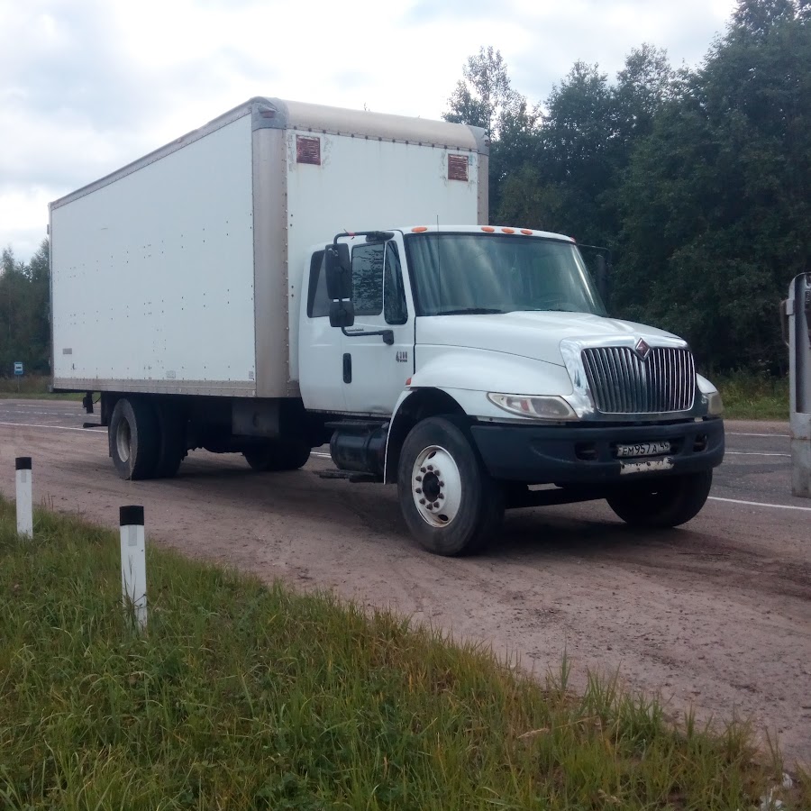 International 4300 самосвал