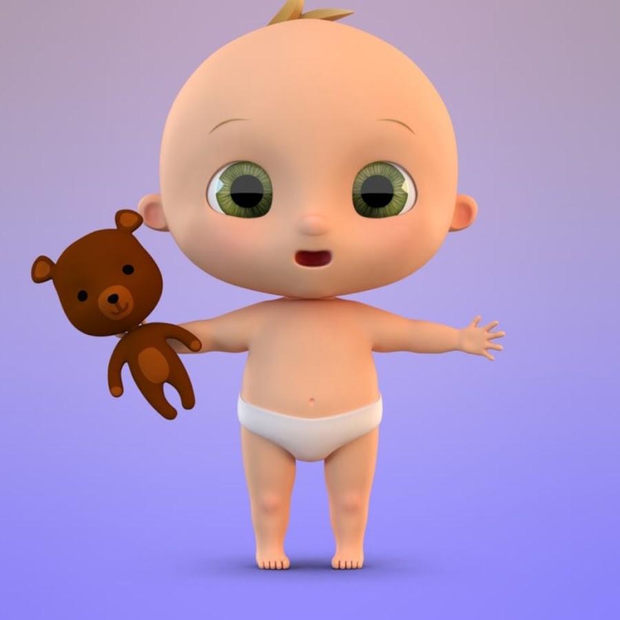 Baby 3d model