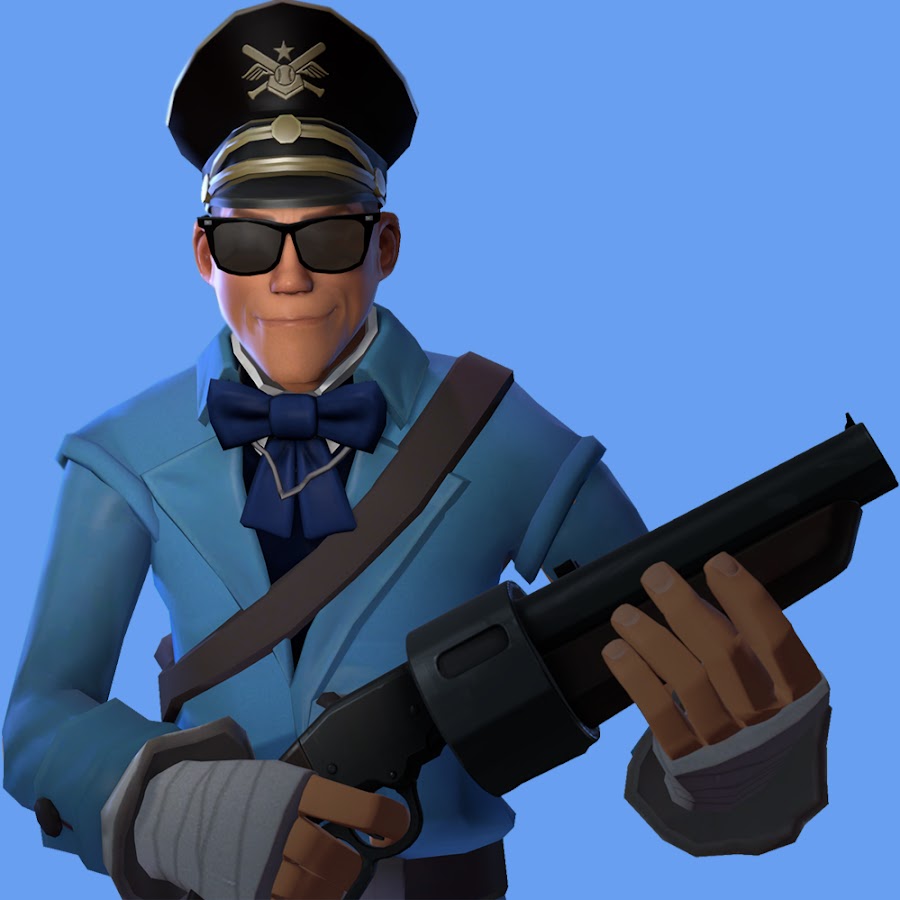 ТФ2 TF2 Sportacus Team Fortress. 