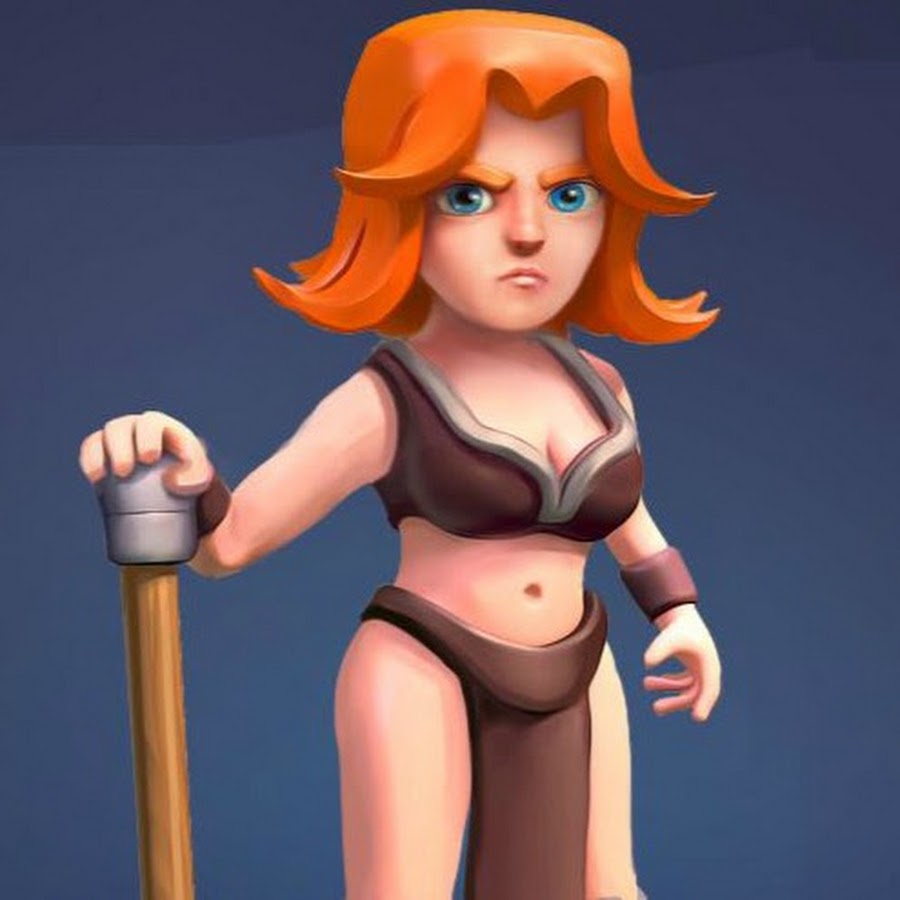 Clash royale 18. Валькирия клеш рояль. Валькирия из Clash Royale 18. Валькирия из Clash of Clans. Валькирия клэш оф кланс