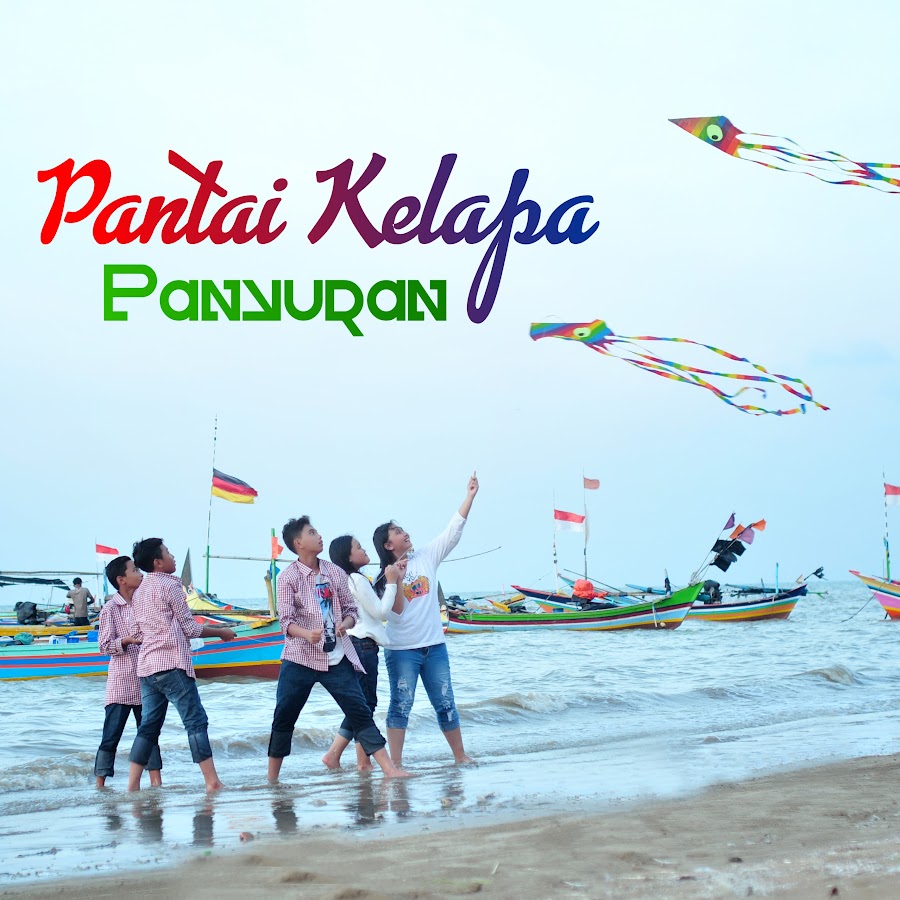 Pantai Kelapa Panyuran Youtube