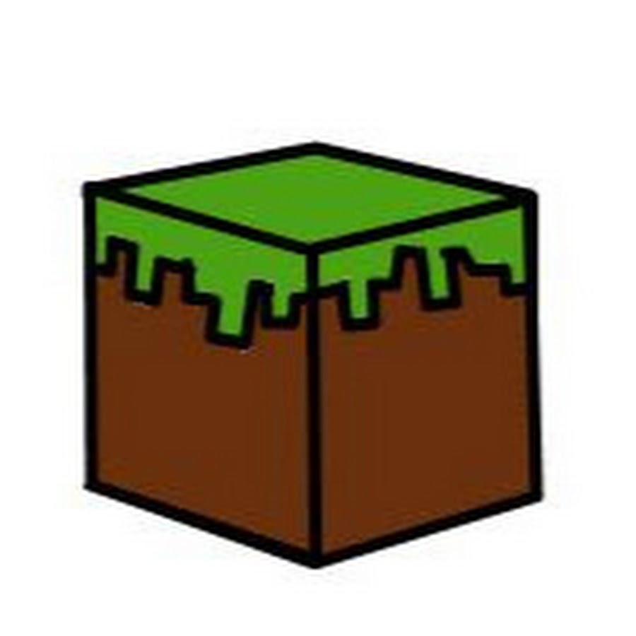 Рисовать кубики из майнкрафта