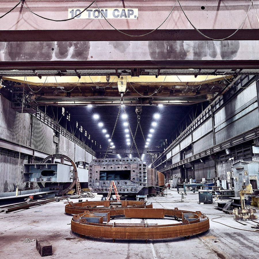 Industrial Steel Construction YouTube