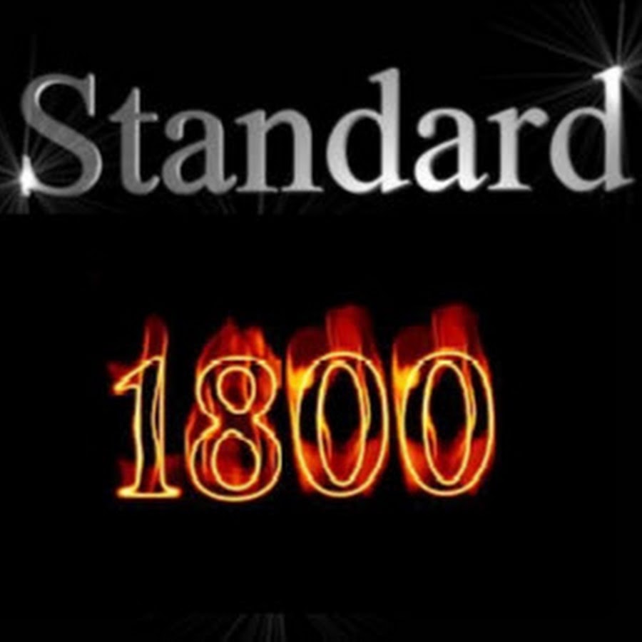 Standard 1800 YouTube