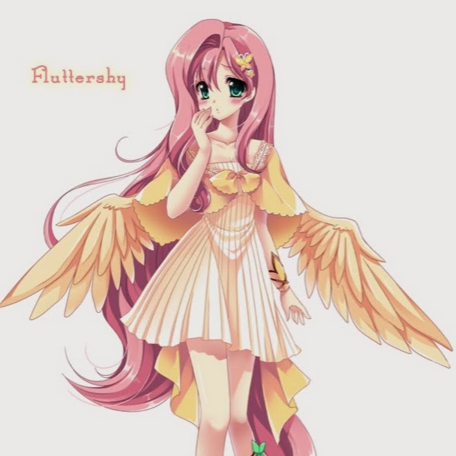 MLP аниме Флаттершай