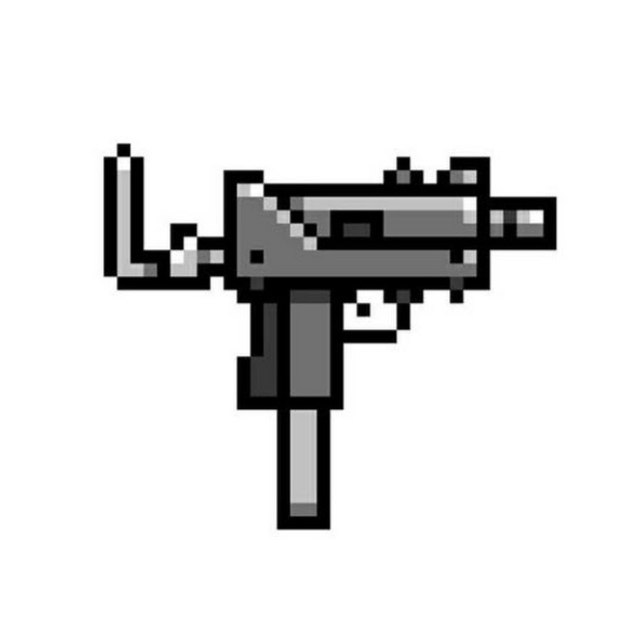 Как нарисовать пиксельное оружие