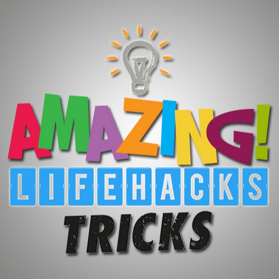 Amazing Life Hacks Tricks YouTube