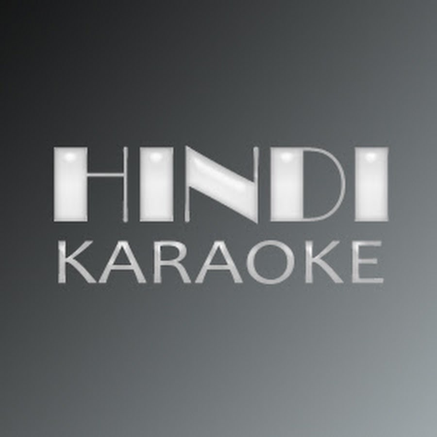 Hindi Karaoke YouTube