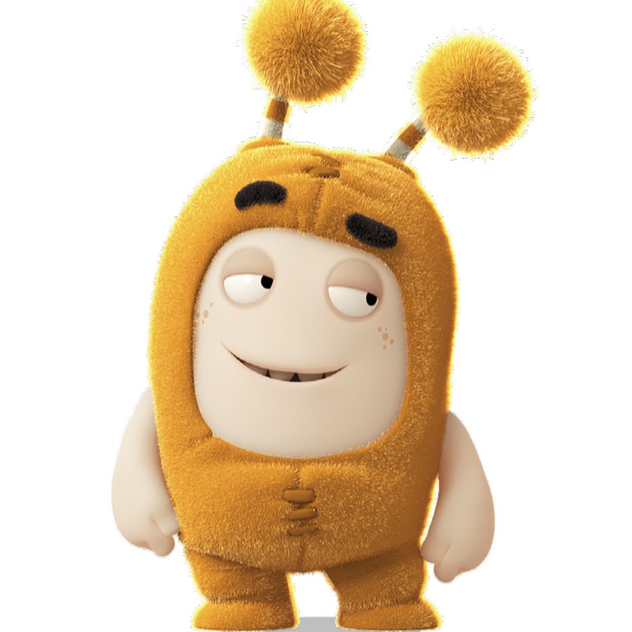 чудики слик. лоракс одри. оранжевый человечек. оддбодс мультсериал. смешные монстры.