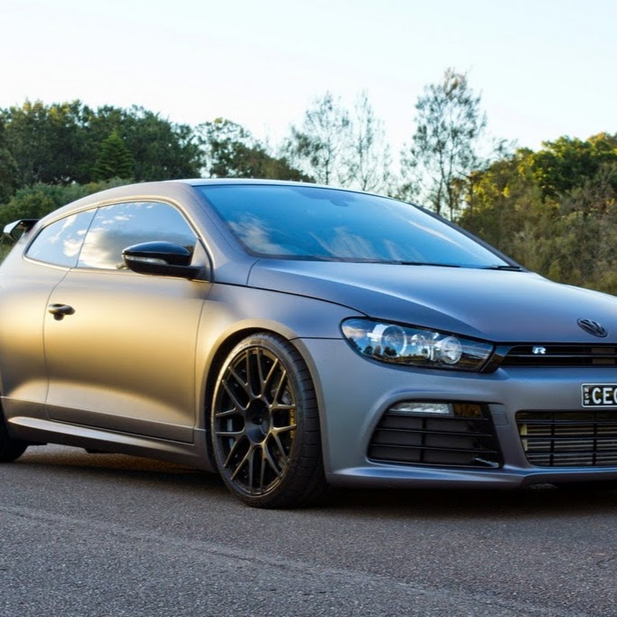 VW Scirocco 2018 Tuning