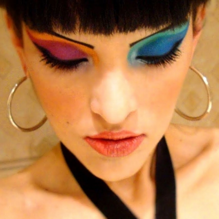 I some make up. I some make up