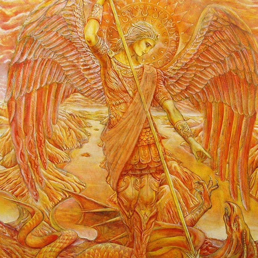 Архангел михаил современное изображение