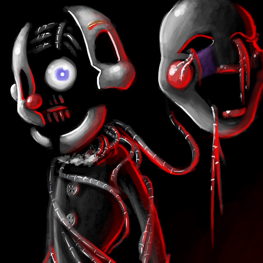 FNAF фантайм марионетка