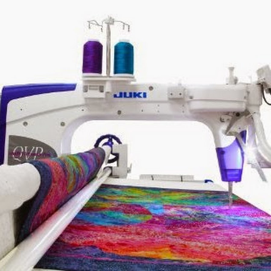 Juki TL 2200 QVP Long Arm Quilting Machine YouTube