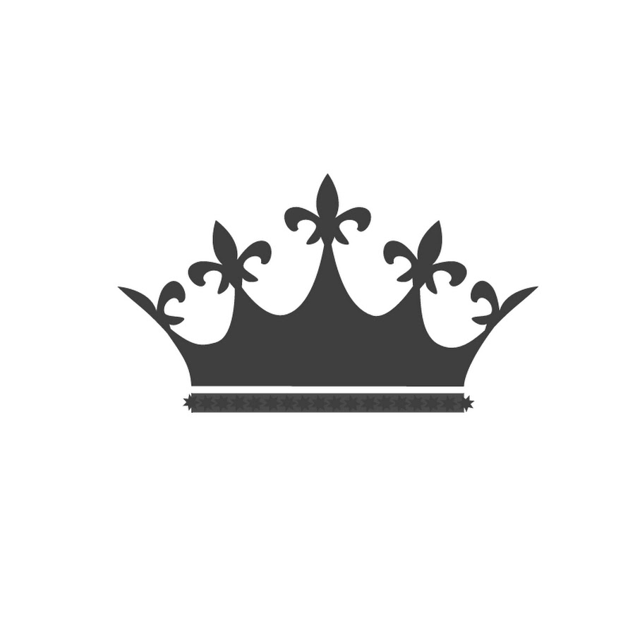 Корона мужская силуэт