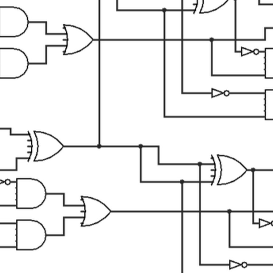 Logisim Circuits - YouTube