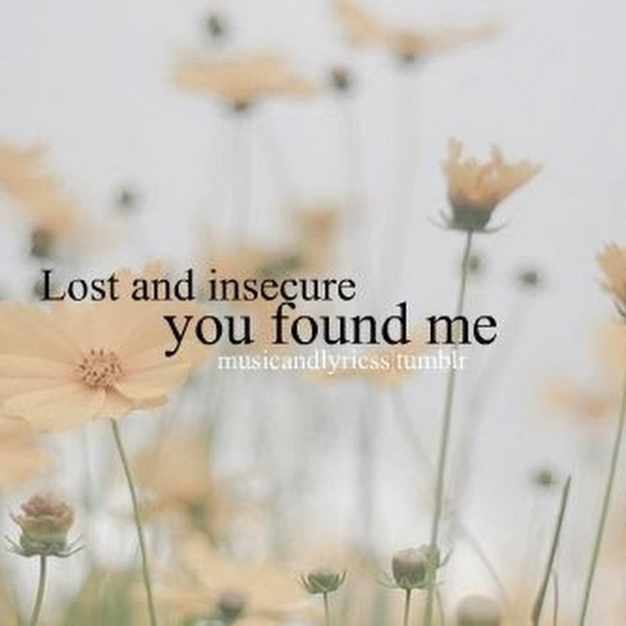 You found me