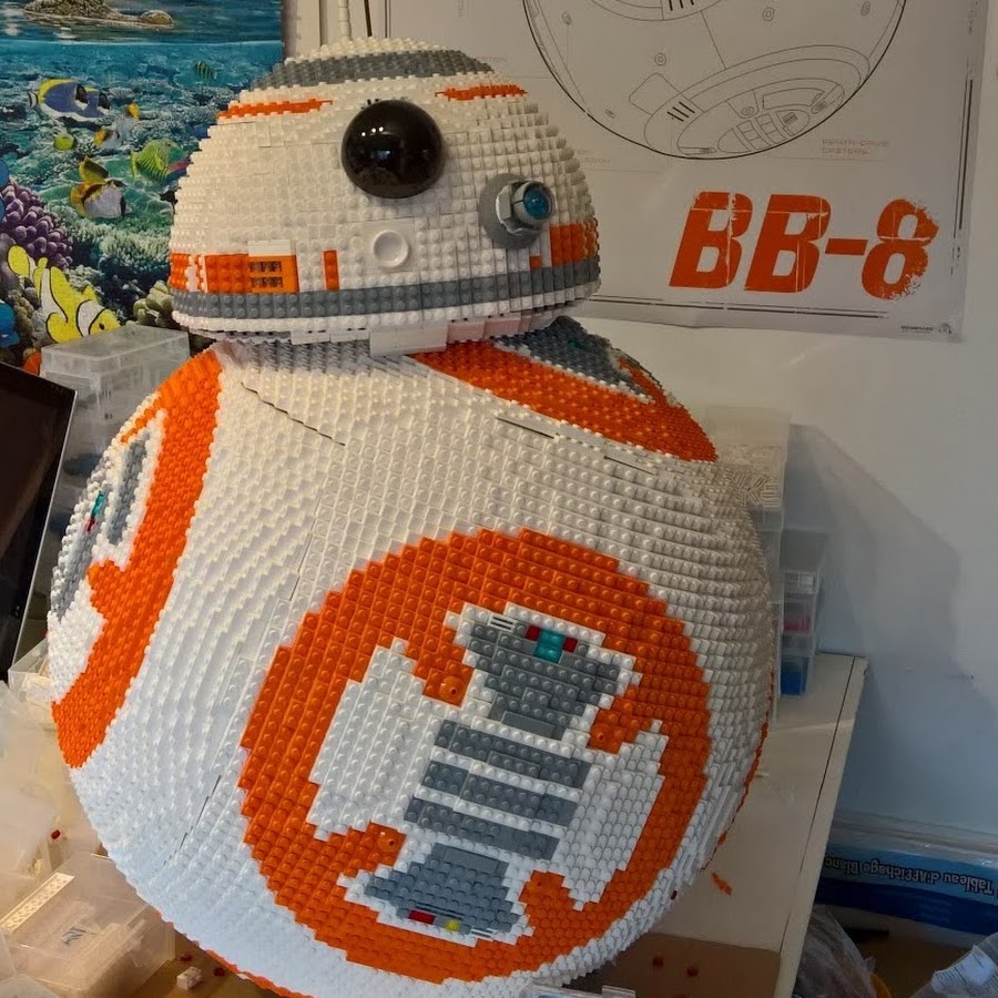 bb eight lego