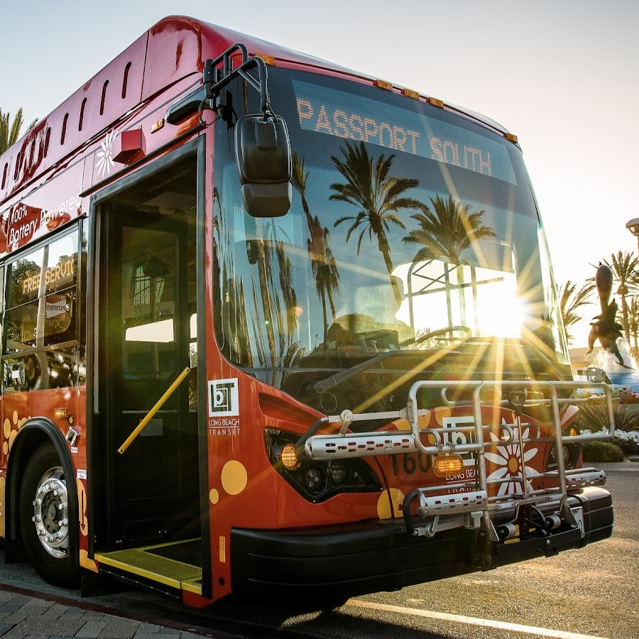 Long Beach Transit YouTube