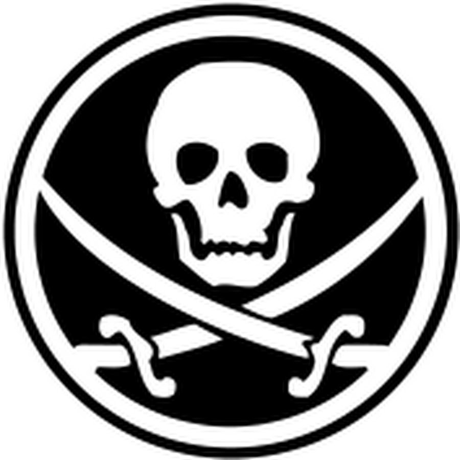 Черная метка пиратов картинки