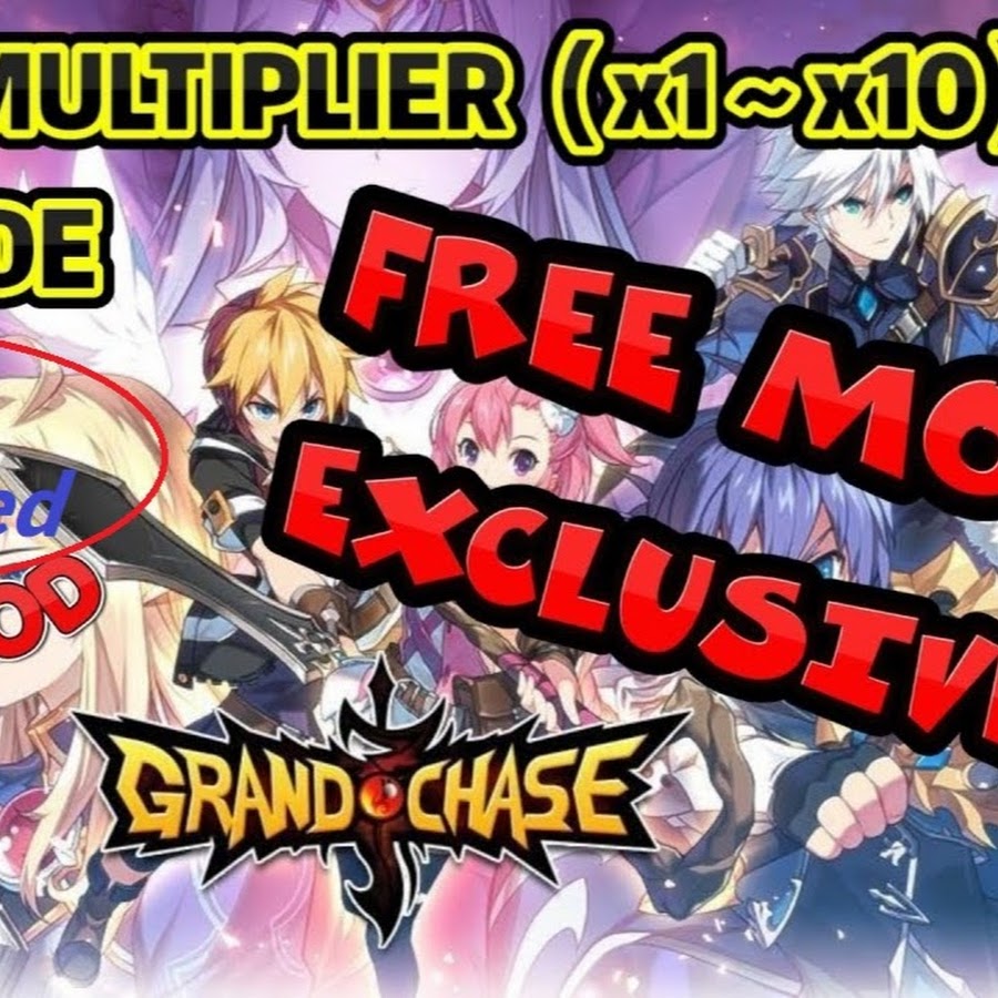 Mod Grand Chase Youtube