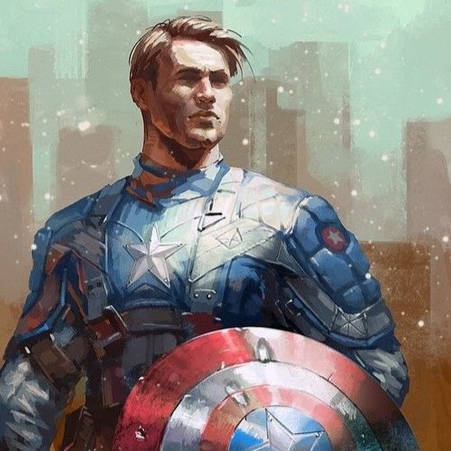 Капитан Америка Art