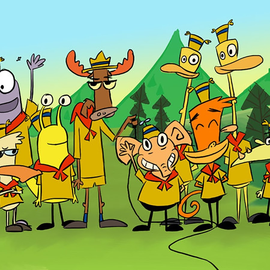 Camp Lazlo Shorts A Chip and Skip Cartoon The Amazing Race Kmhhjgr4. 