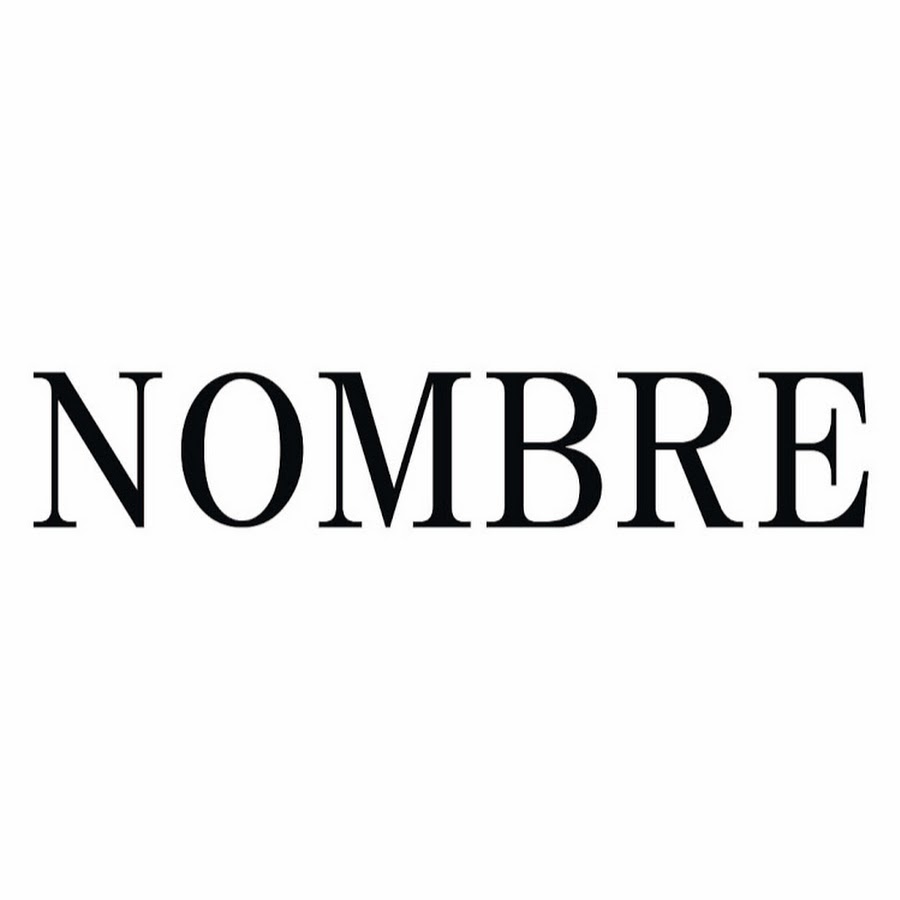 NOMBRE - YouTube