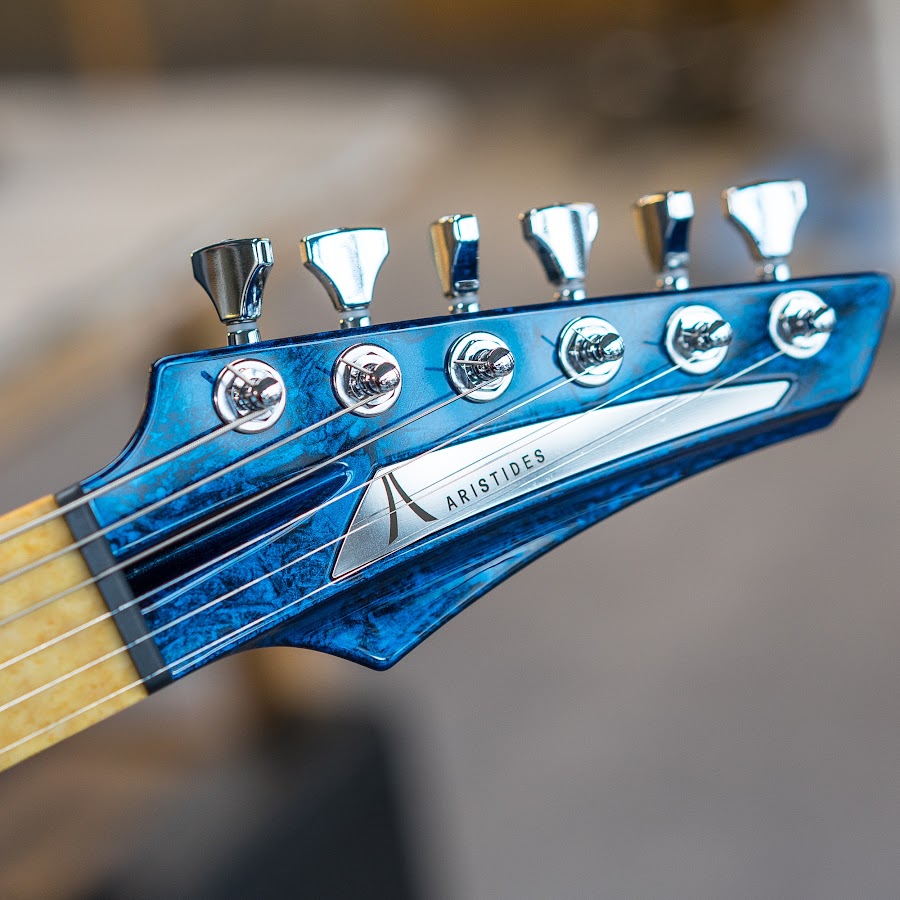 Aristides Guitars YouTube