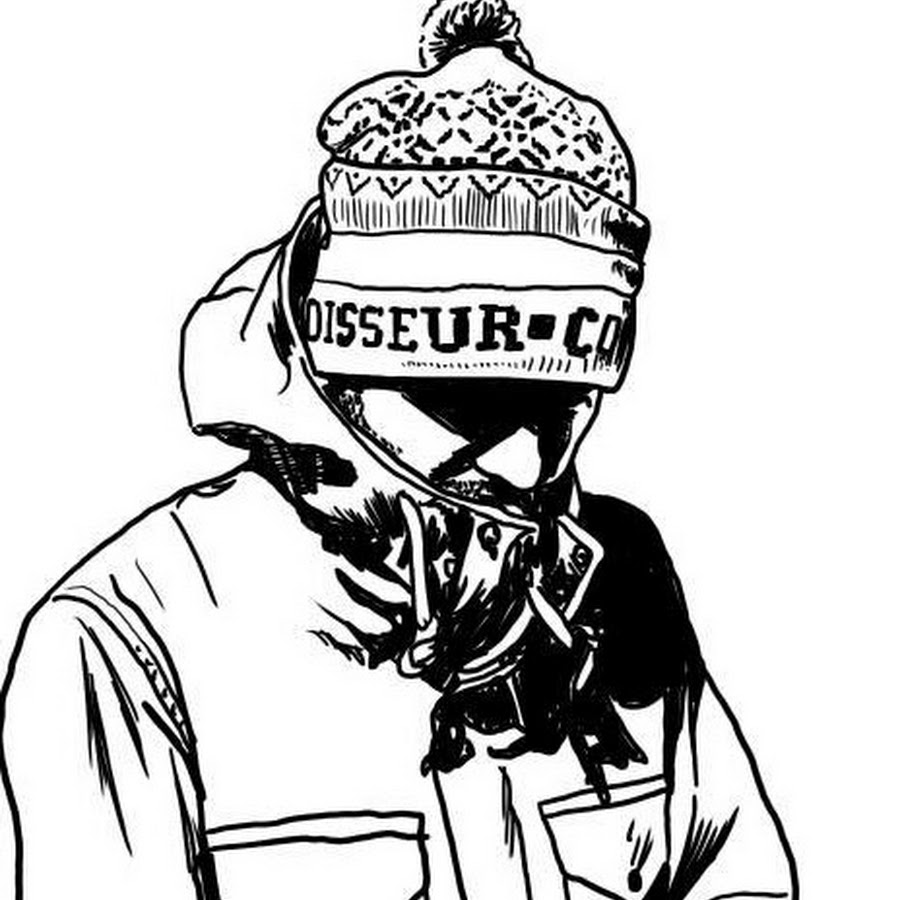 Кэжуал рисунки карандашом