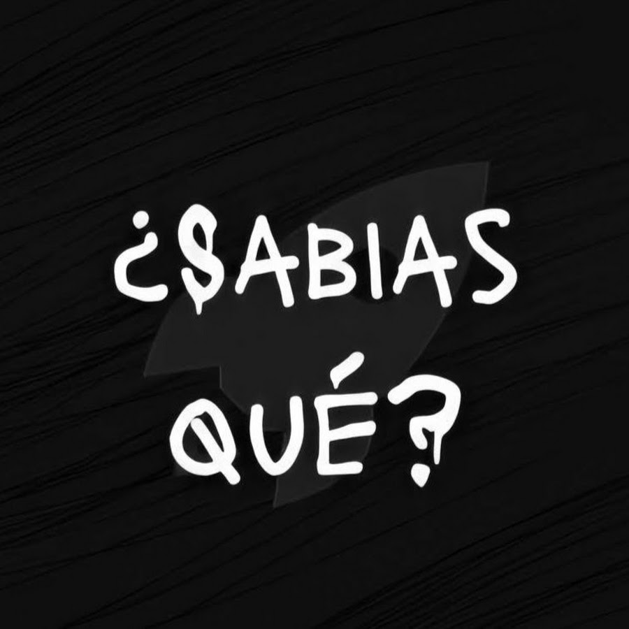 Sabias Que? - YouTube
