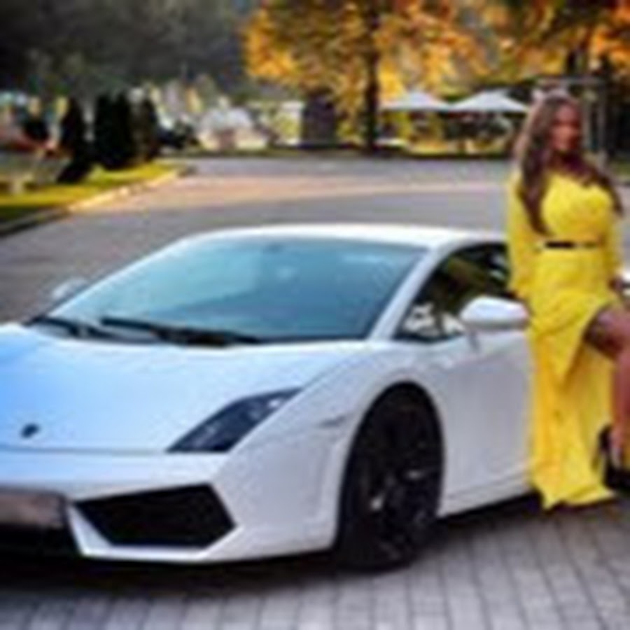 Софья Темникова Lamborghini