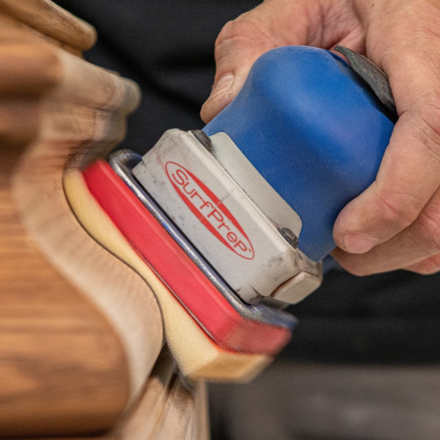 SurfPrep Sanding YouTube