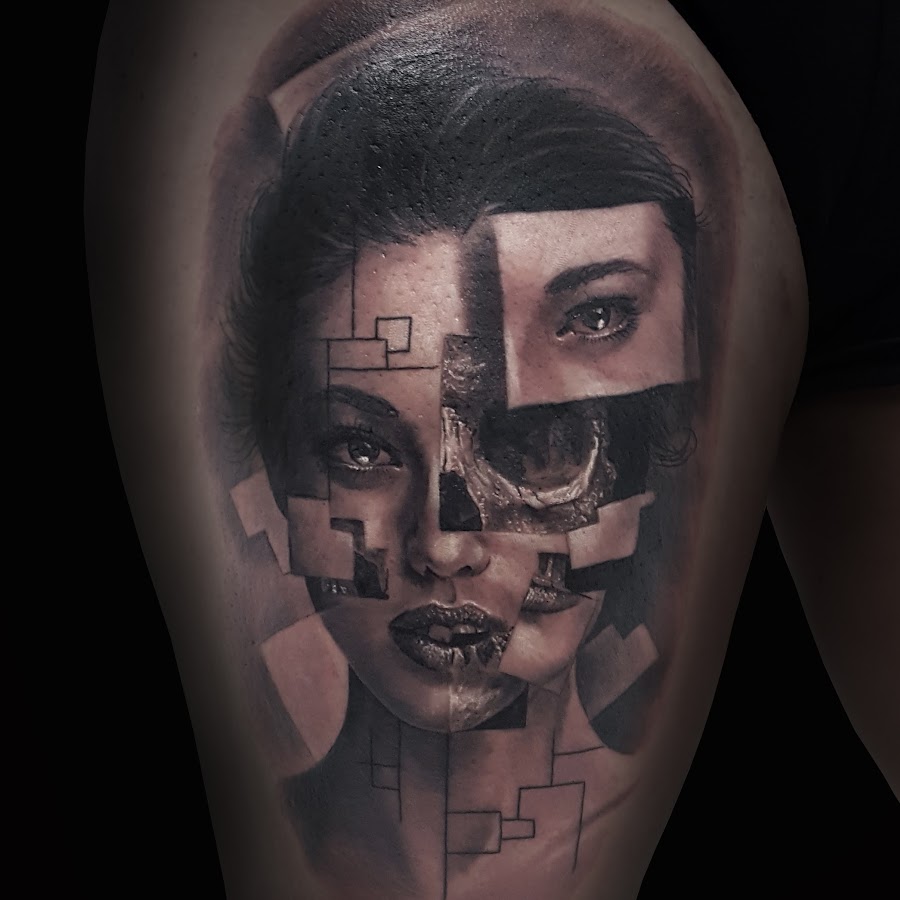 Dark Spirit Tattoo Tattoo Youtube