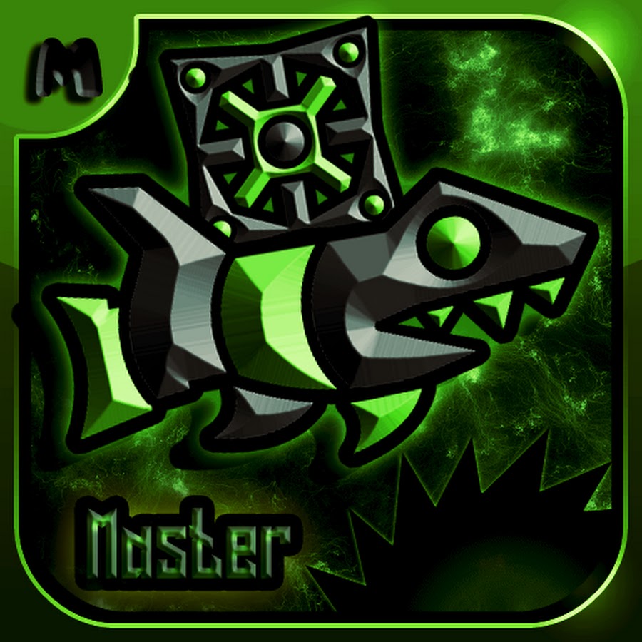 Geometry dash master YouTube