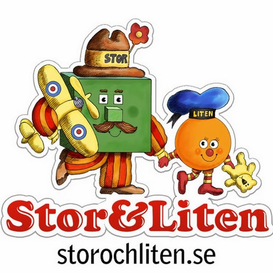 Stor och Liten - YouTube