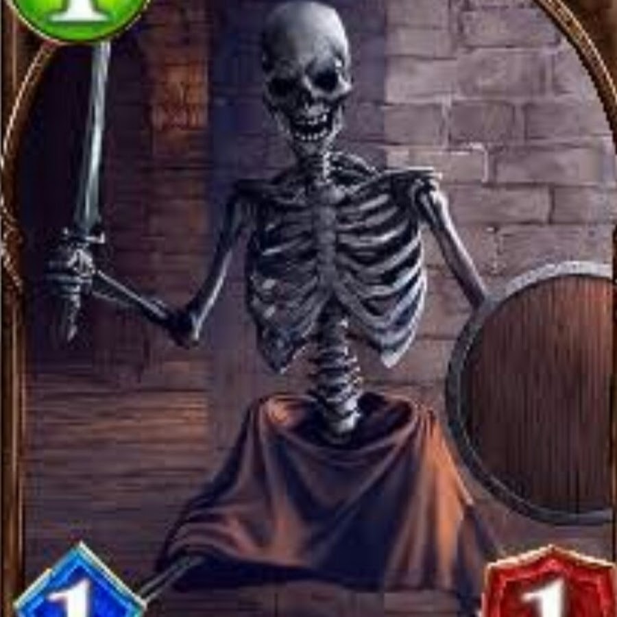 スケルトン YouTube